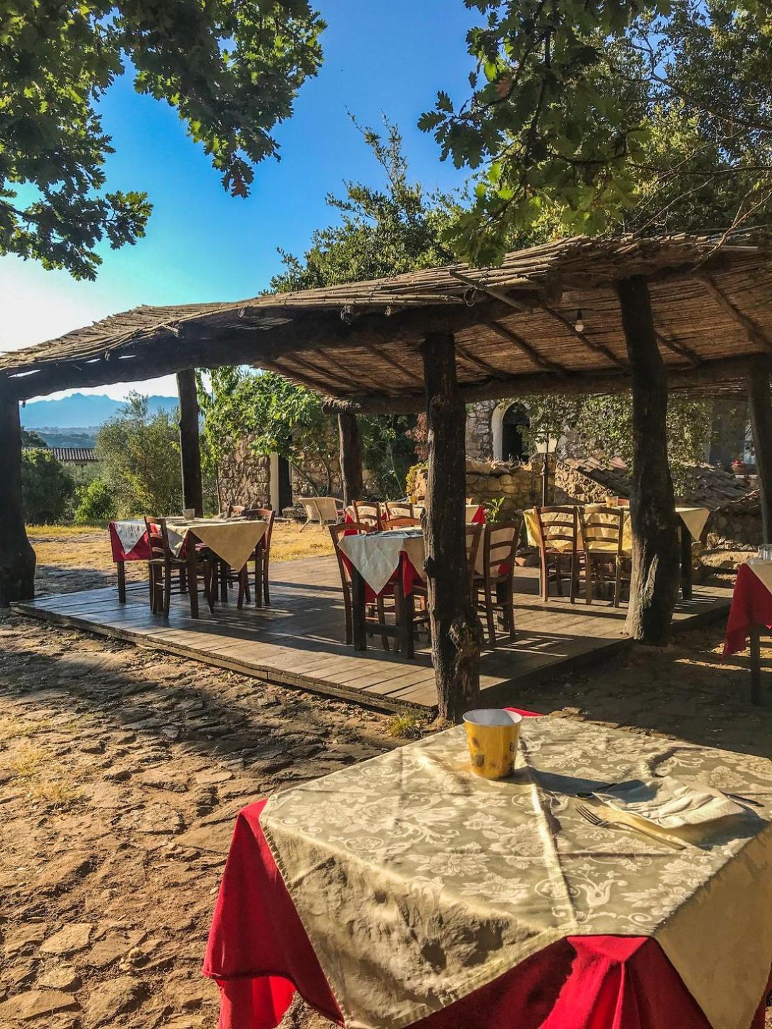 Agriturismo Il Muto Di Gallura Aggius エクステリア 写真