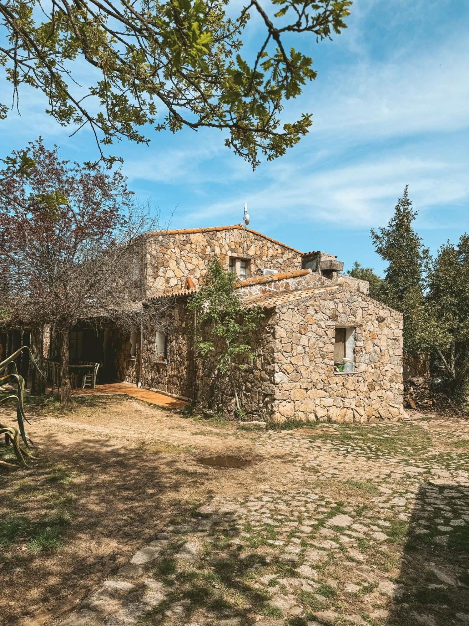 Agriturismo Il Muto Di Gallura Aggius エクステリア 写真