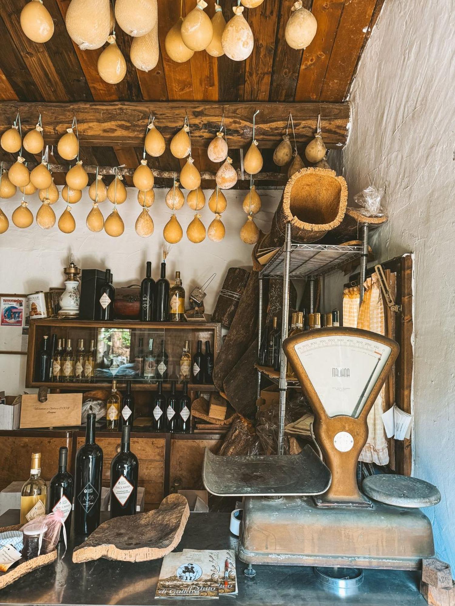 Agriturismo Il Muto Di Gallura Aggius エクステリア 写真