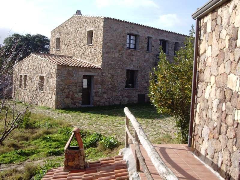 Agriturismo Il Muto Di Gallura Aggius エクステリア 写真