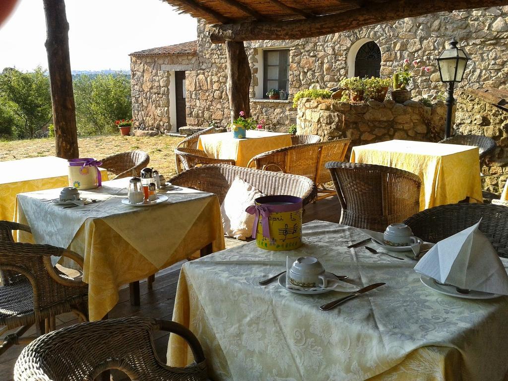 Agriturismo Il Muto Di Gallura Aggius エクステリア 写真